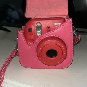 Raspberry Instax mini 8 WITH case